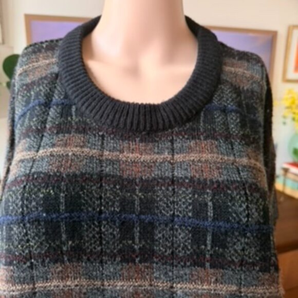 Vintage Geoffrey Beene Classics Striped Sweater - Picture 3 of 4